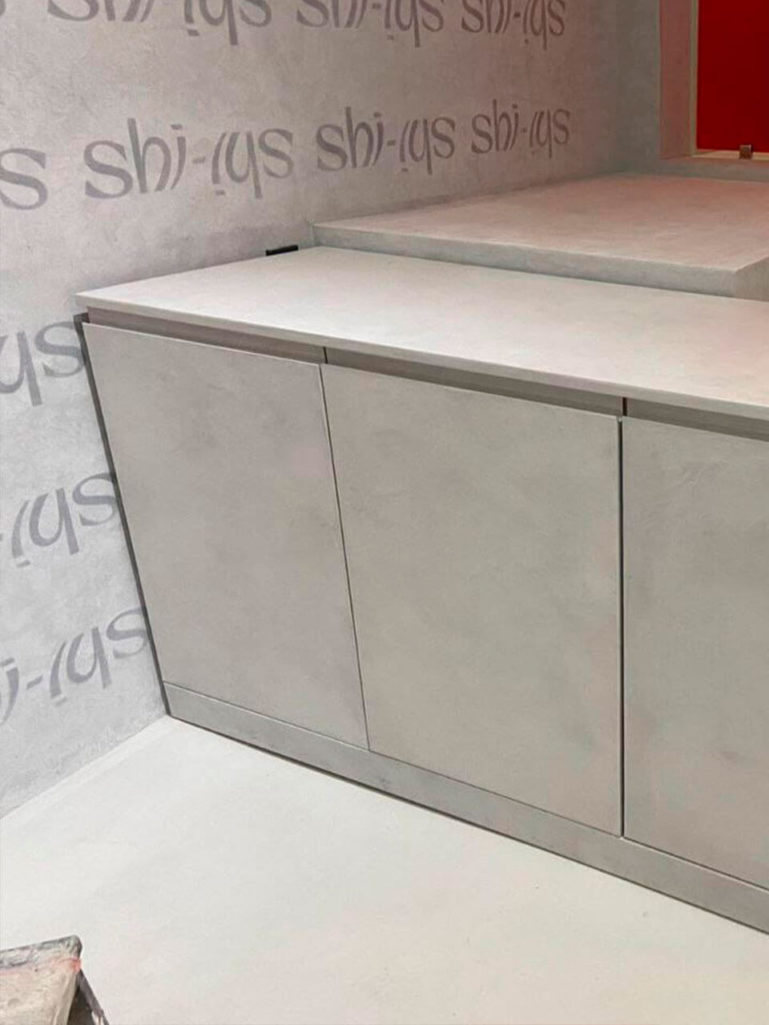 Декоративная штукатурка Микроцемент Italica Super Cemento - купить ...