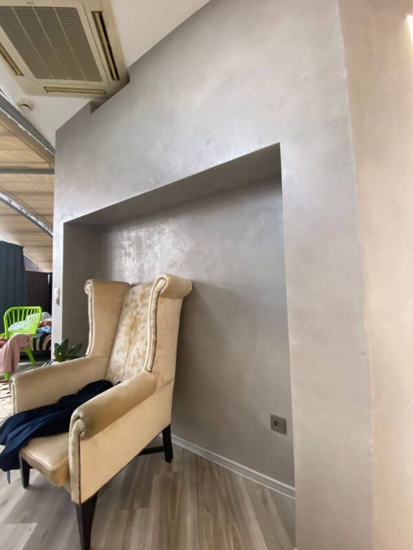 Фактурная штукатурка Italica Marmo Travertino Fine, Intonaco Travertino НГ