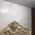 Частный дом. Венецианская штукатурка под мрамор (интрузия)