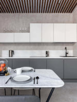 Матовая декоративная штукатурка Italica Gradient дизайнерский проект