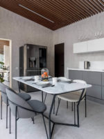 Матовая декоративная штукатурка Italica Gradient дизайнерский проект