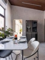 Матовая декоративная штукатурка Italica Gradient дизайнерский проект