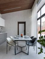 Матовая декоративная штукатурка Italica Gradient дизайнерский проект