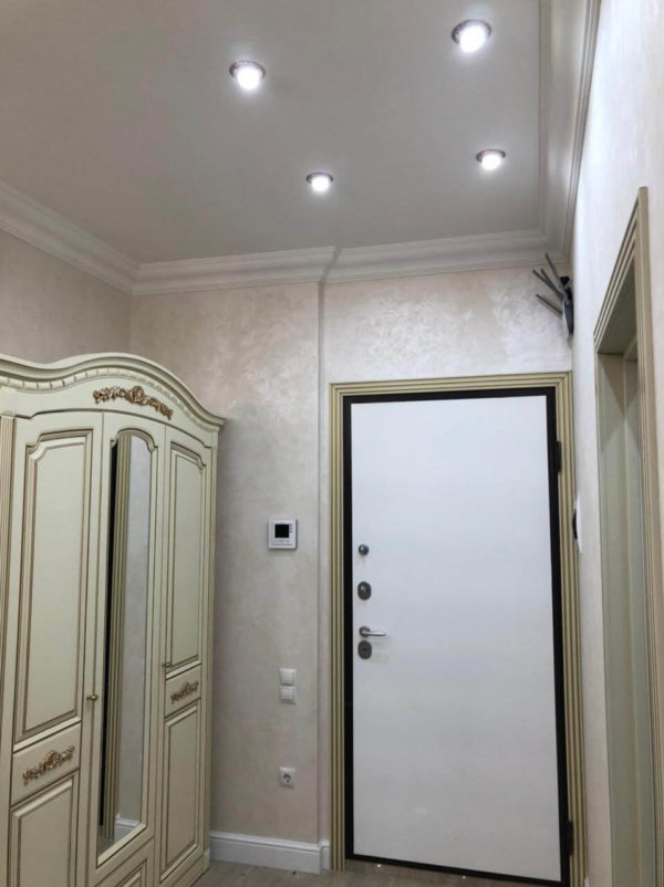 Штукатурка мокрый шелк Italica Luce вьюжка в базовом цвете