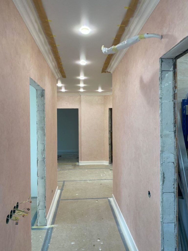 Штукатурка Воздушный шелк Italica Luce