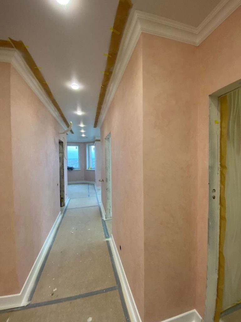 Штукатурка Воздушный шелк Italica Luce