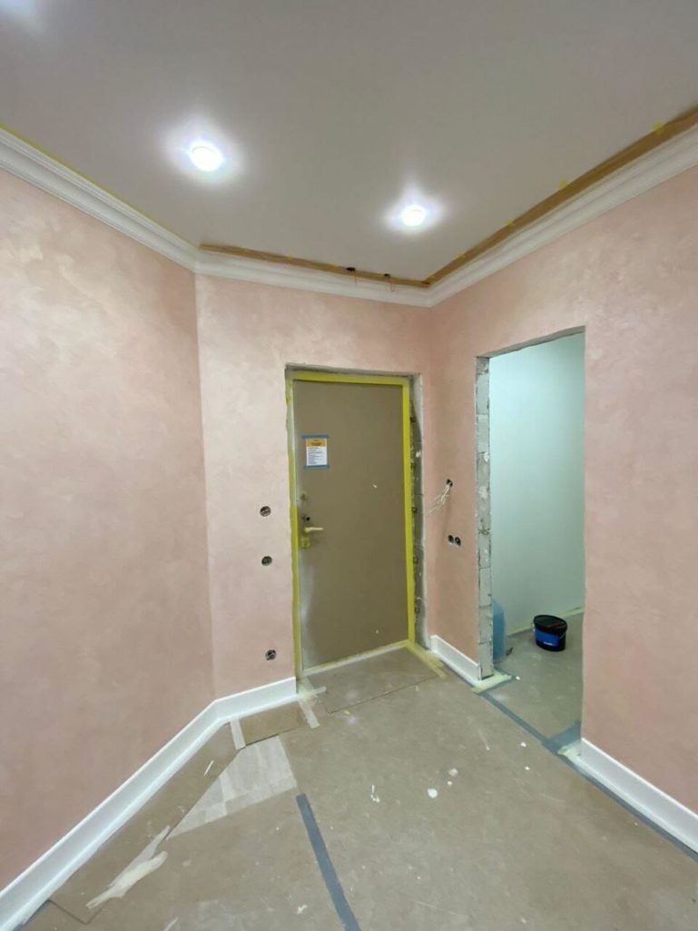 Штукатурка Воздушный шелк Italica Luce