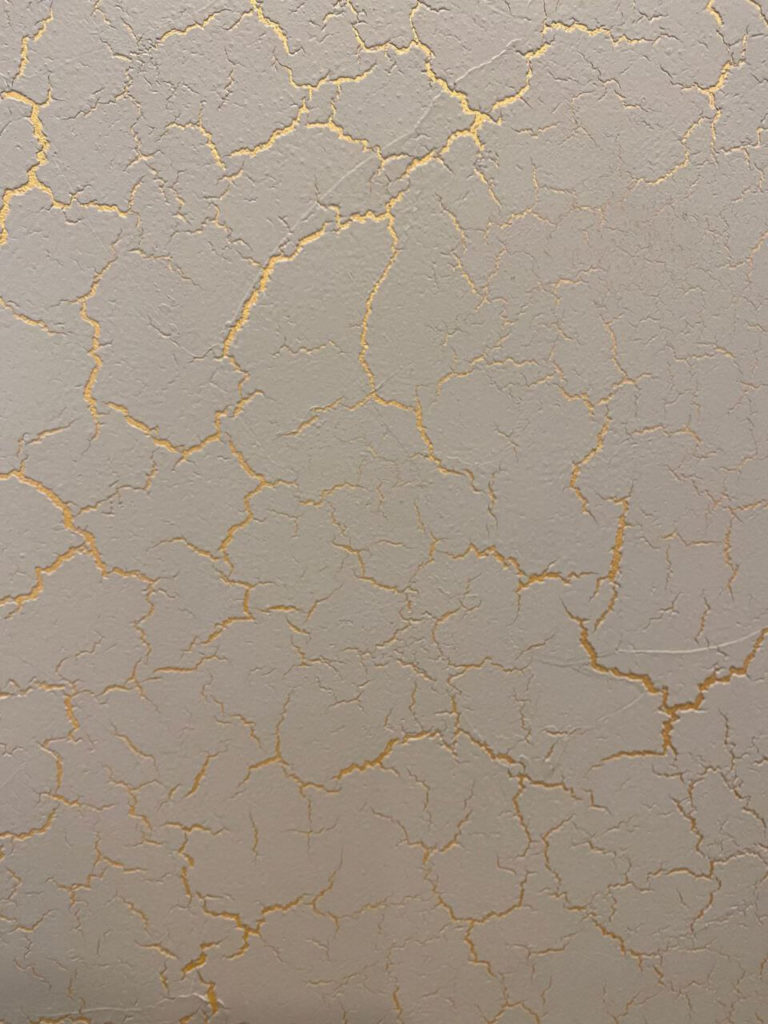 Венецианская штукатурка Italica Crack + Metallico Oro + Nuova Venezia ...