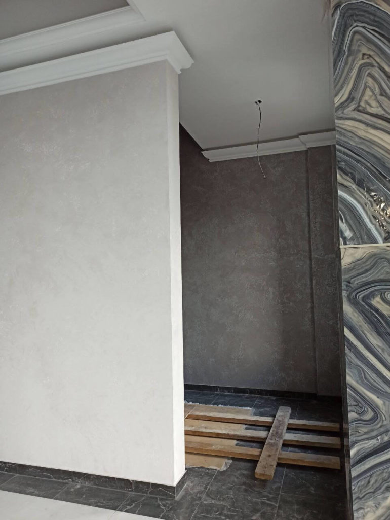 Венецианская штукатурка Italica Maroccino и Antico Muro