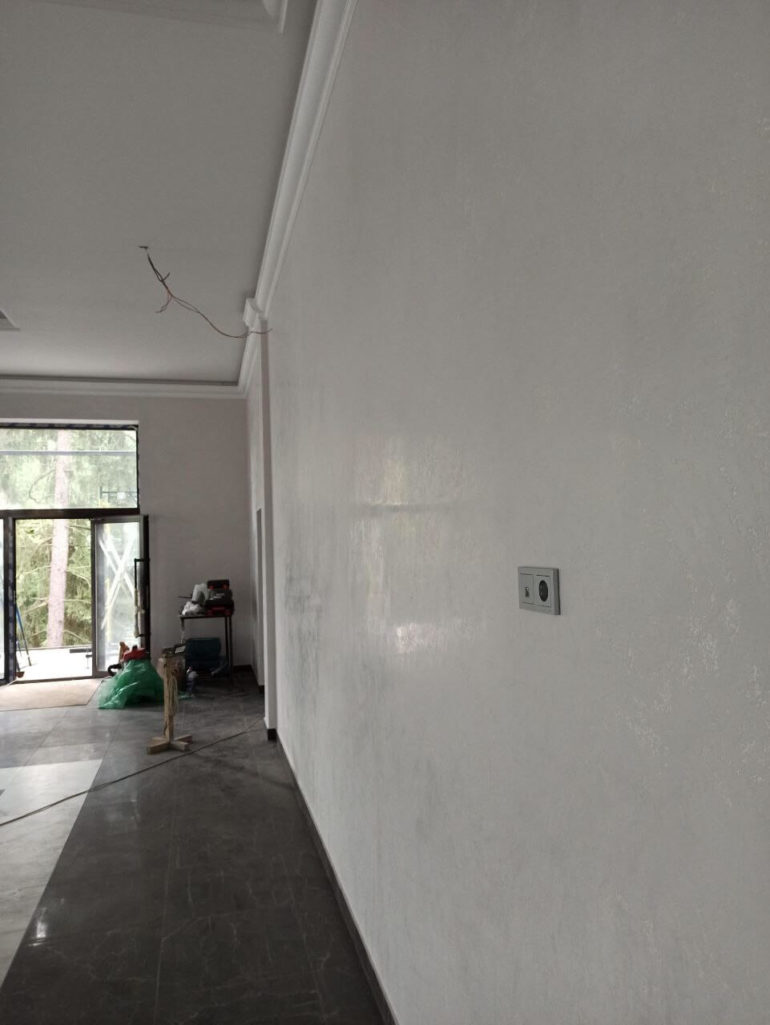 Венецианская штукатурка Italica Maroccino и Antico Muro