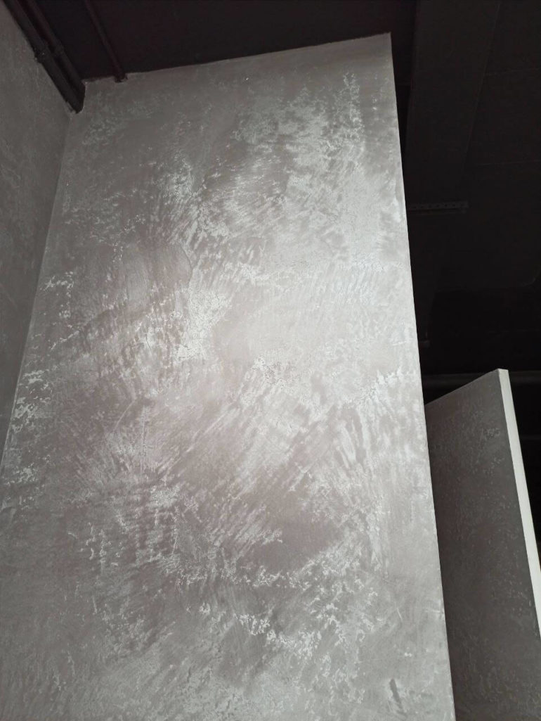 Венецианская штукатурка Italica Maroccino и Antico Muro