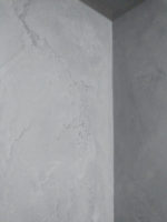 Венецианская штукатурка Italica Rifflet Opaco в интерьере