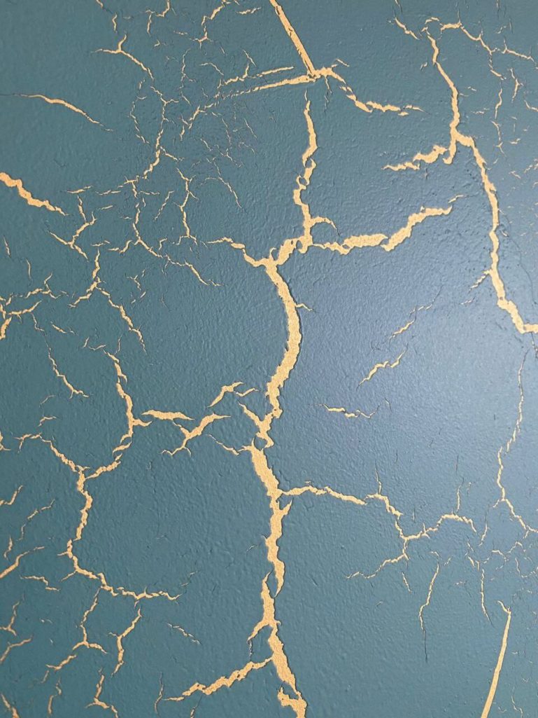 Квартира г. Королев, Italica Crack + Nuova Venezia в интерьере