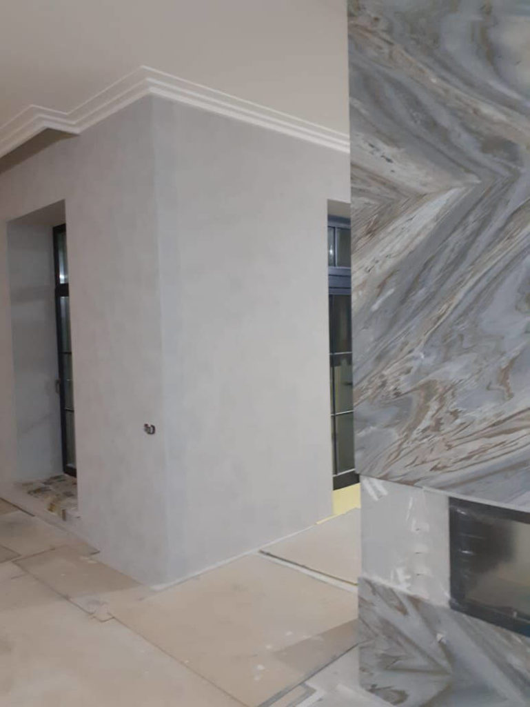 Матовая штукатурка Italica Gradiente замша кельмой или кистью