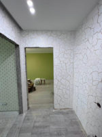 Входная группа. Кракелюр