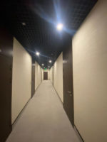 Фактурная штукатурка Marmo Travertino 500 офисный центр