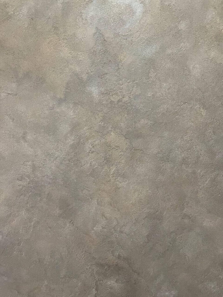 Фактурная штукатурка Marmo Travertino 500 + Velour+ Finishmat Творческая лессировка на фактуре