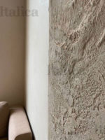 Фактурная штукатурка Marmo Travertino QZ античный камень