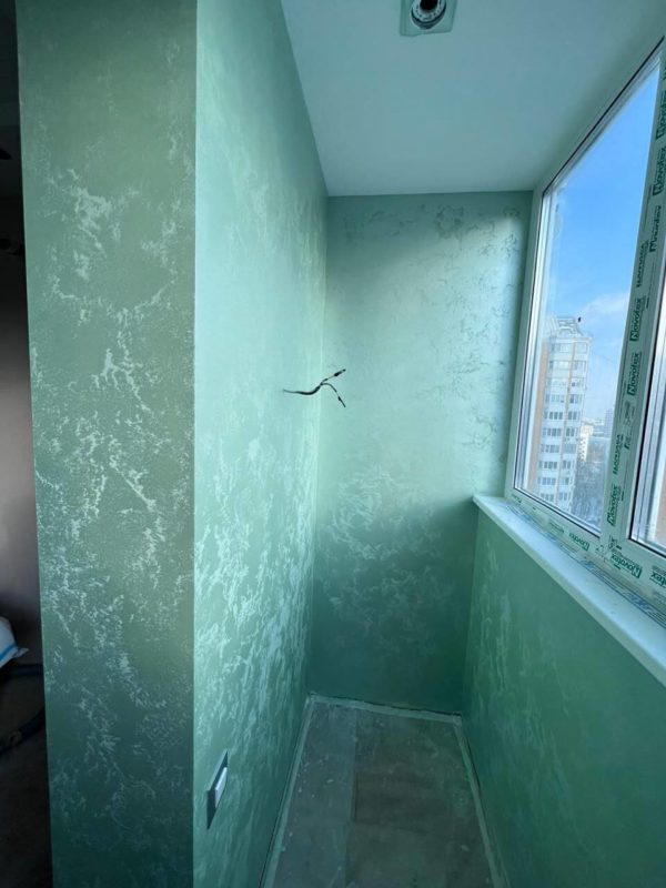 Перламутровый песок Rifflet Shiny 400 перламутровый песок со стеклосферами на лоджии / балконе