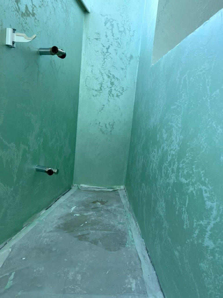 Перламутровый песок Rifflet Shiny 400 перламутровый песок со стеклосферами на лоджии / балконе