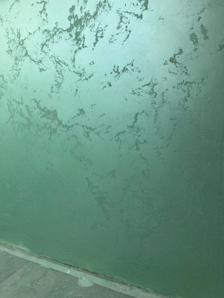 Перламутровый песок Rifflet Shiny 400 перламутровый песок со стеклосферами на лоджии / балконе