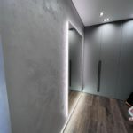 декоративная штукатурка Intonaco Quarzo лак Cristallo Argento