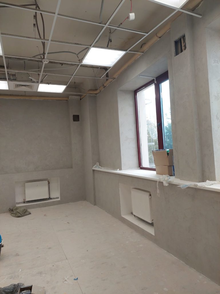 Мягкий бетон Intonaco Travertino КМ0