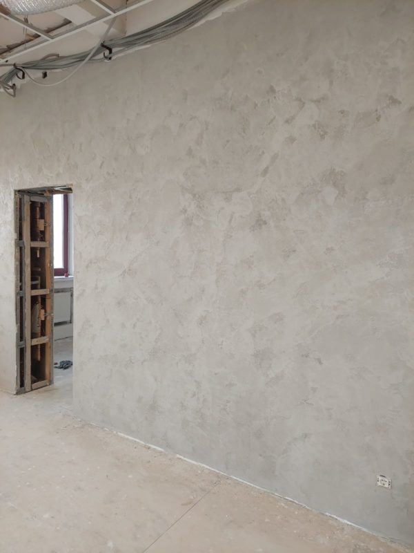 Мягкий бетон Intonaco Travertino КМ0