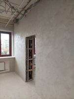 Мягкий бетон Intonaco Travertino КМ0