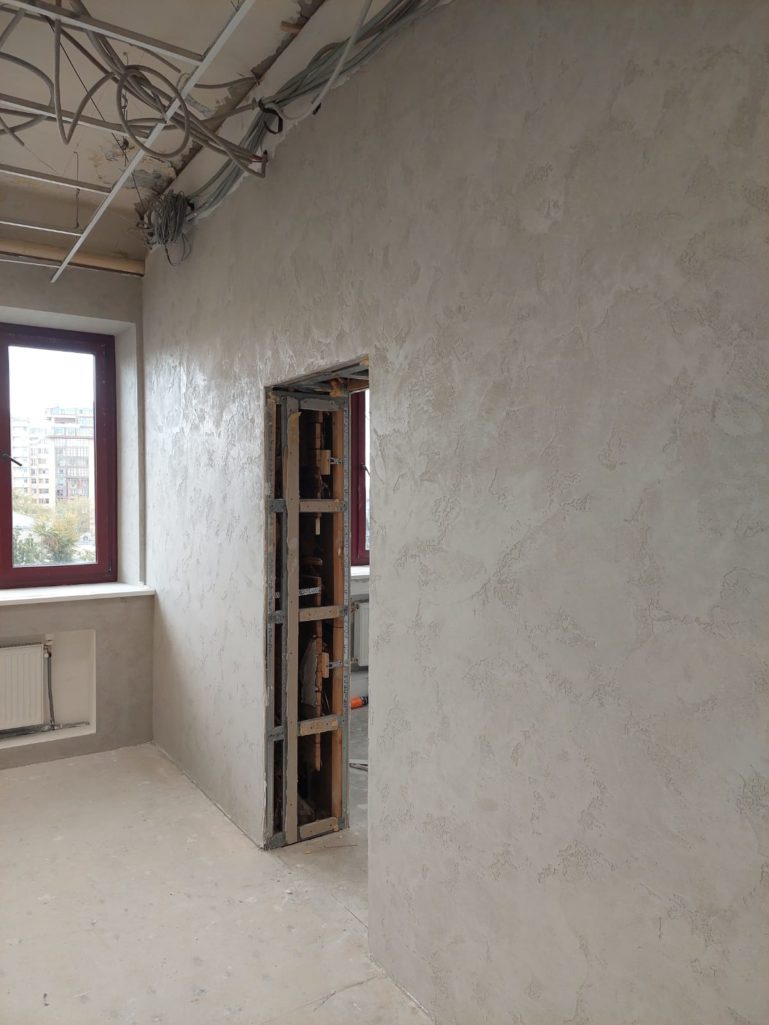 Мягкий бетон Intonaco Travertino КМ0