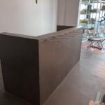 Микроцемент SuperCemento для стойки и пола