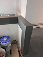 Микроцемент SuperCemento для стойки и пола