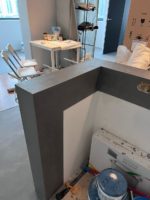 Микроцемент SuperCemento для стойки и пола