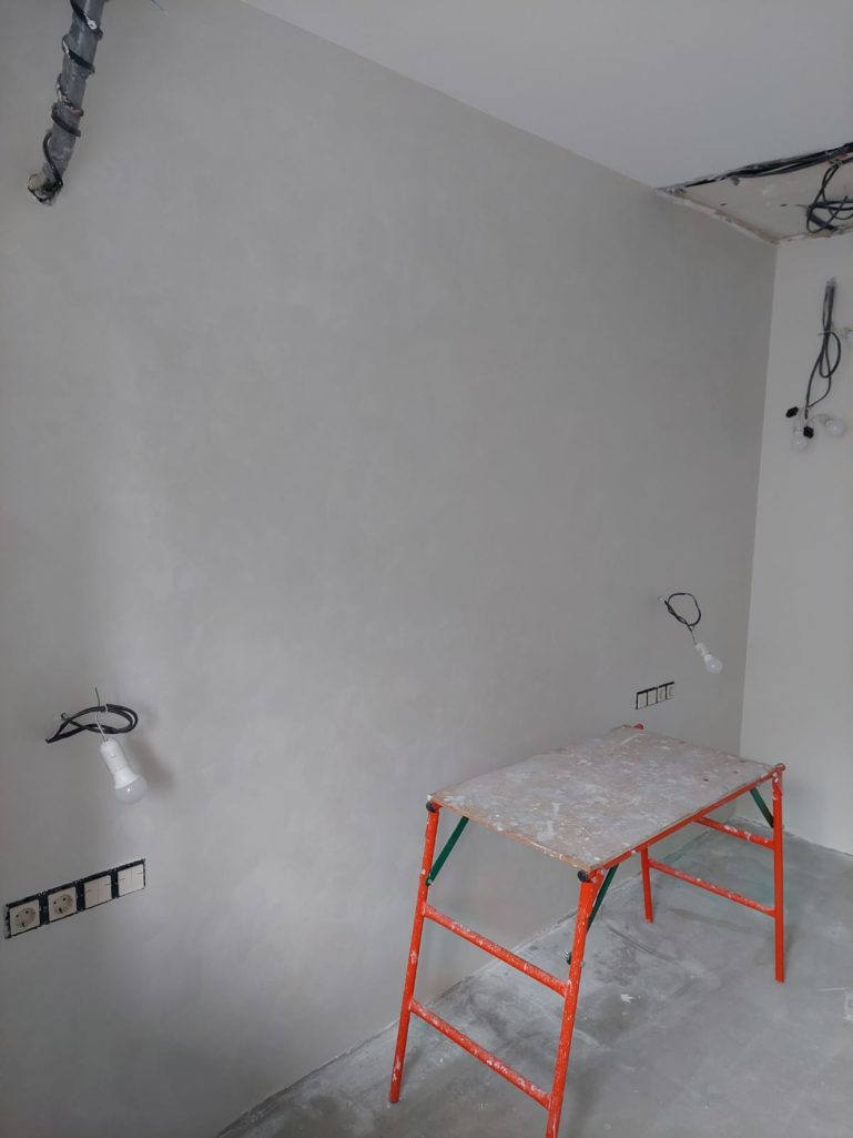 Велюр и шелковый бетон Seta Creates