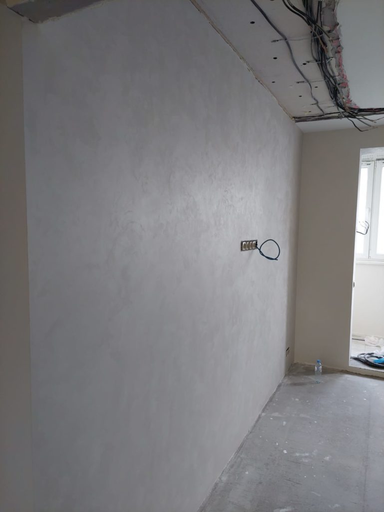 Велюр и шелковый бетон Seta Creates