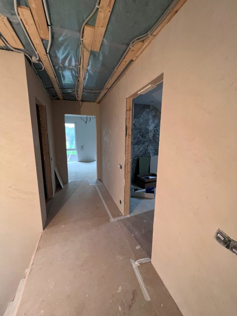 Фактурная штукатурка Italica Marmo 500 Классический травертин