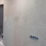 Фактурная штукатурка Italica Stucco Rullo эффект Гребенка