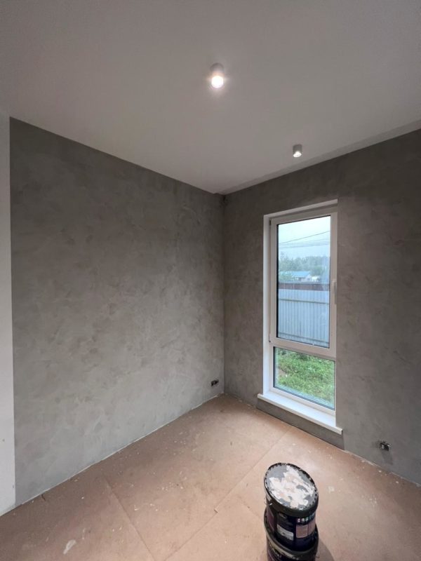 Матовая штукатурка Italica Gradiente Замша эффект кельмовый