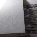 Декоративная штукатурка Marmo500 изготовлена на известковой основе с мраморным наполнителем. Эффект АртБетон Гладкий Бетон Карта мира