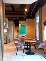 Декоративная штукатурка Marmo Travertino 500 2х оттенков