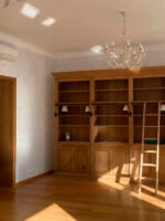 Декоративная штукатурка Травертин КМ0 в технике Карта мира Острова