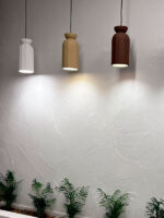 Интерьер квартиры комбинация матового и рельефного эффектов Italica Gradiente + Italica Villaggio