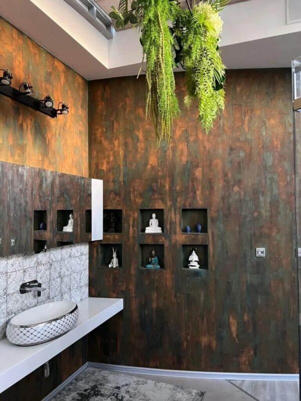 Микроцемент под ржавчину Italica METALLICO FERRO