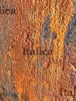 Декоративная штукатурка Italica Marmo 500 + Ferro с художественным декором