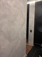 Натуральная декоративная штукатурка Не горючая İntonaco travertino НГ + Primer Acrilico + Finishmatt