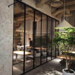 Античная стена ITALICA INTONACO TRAVERTINO FINE с восковой лессировкой ITALICA CERA MINERALE