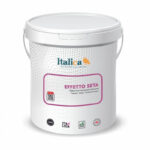 Декоративное покрытие ITALICA SETA MINERALE Эффект "минеральный шелк"