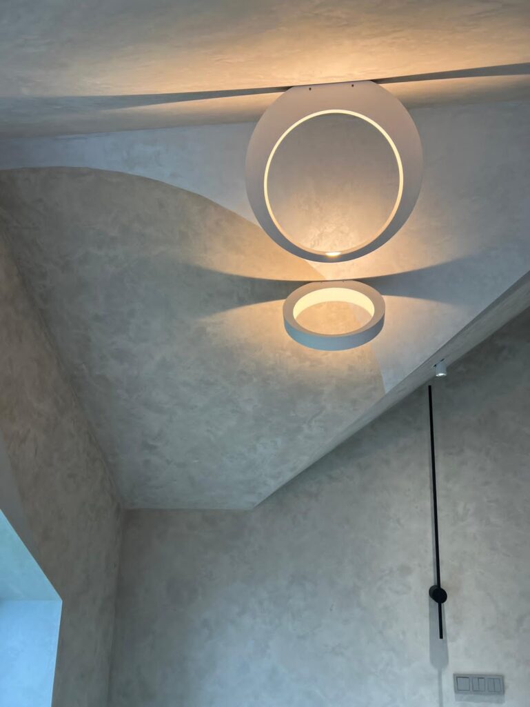 Матовая штукатурка шелк ITALICA SETA ATLANTE