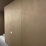 Декоративная штукатурка под микроцемент Polycement 300 с защитным лаком Finishmatt