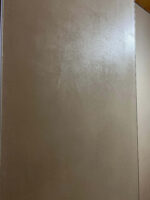 Микроцемент во всех помещениях Polycement 300 + Protector + воск Cera Perla argento